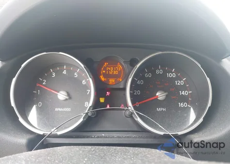 2010 Nissan Rogue S из США, поврежденный, VIN JN8AS5MT8AW000234